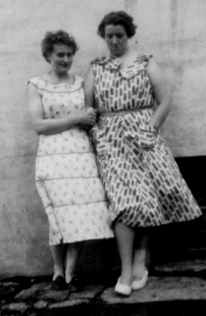 Jóna frænka og Dadda