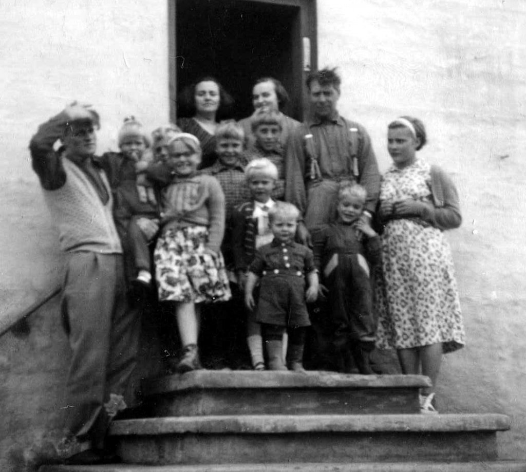 Hafnfirðingar í heimsókn