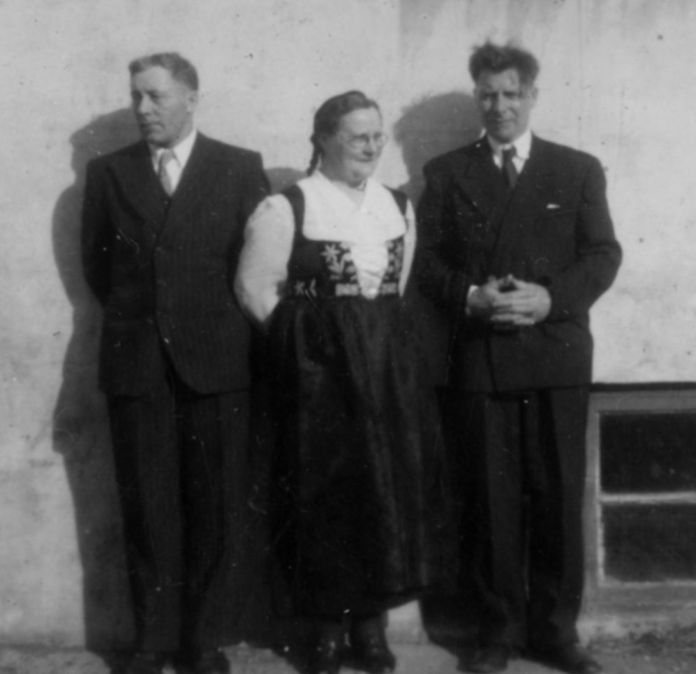 Garðshornssystkinin eldri