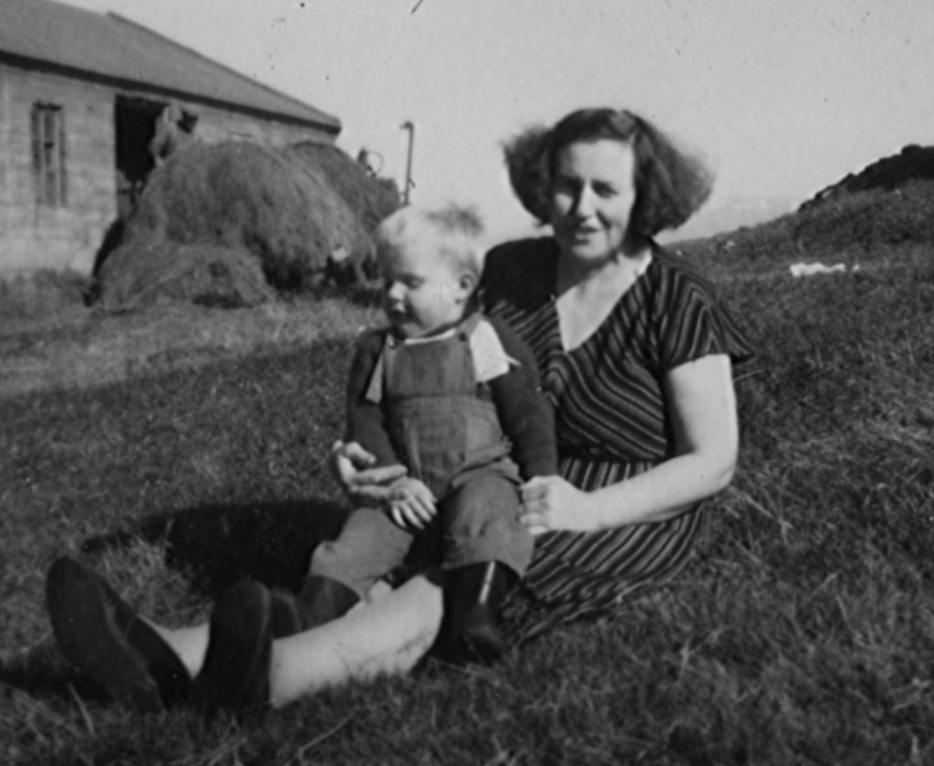 Mamma og Steinar