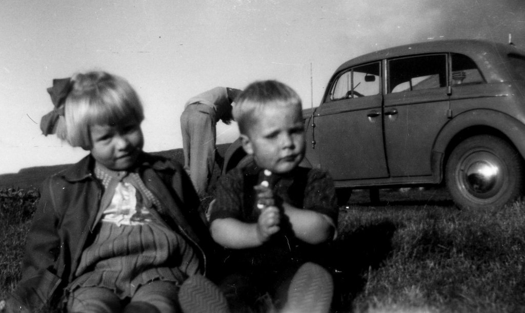 Sigríður og Steini