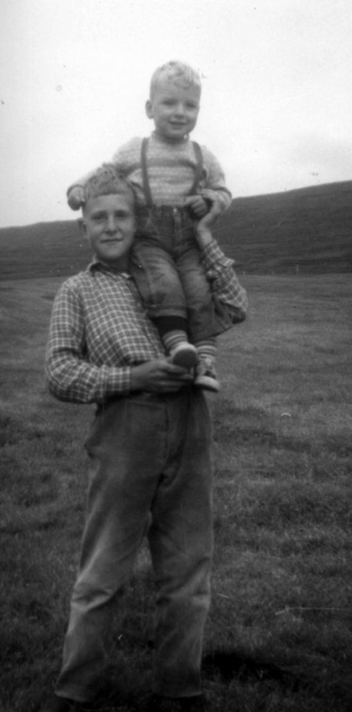 Gunnar Frímannsson og Jón Ólafur Skarphéðinsson