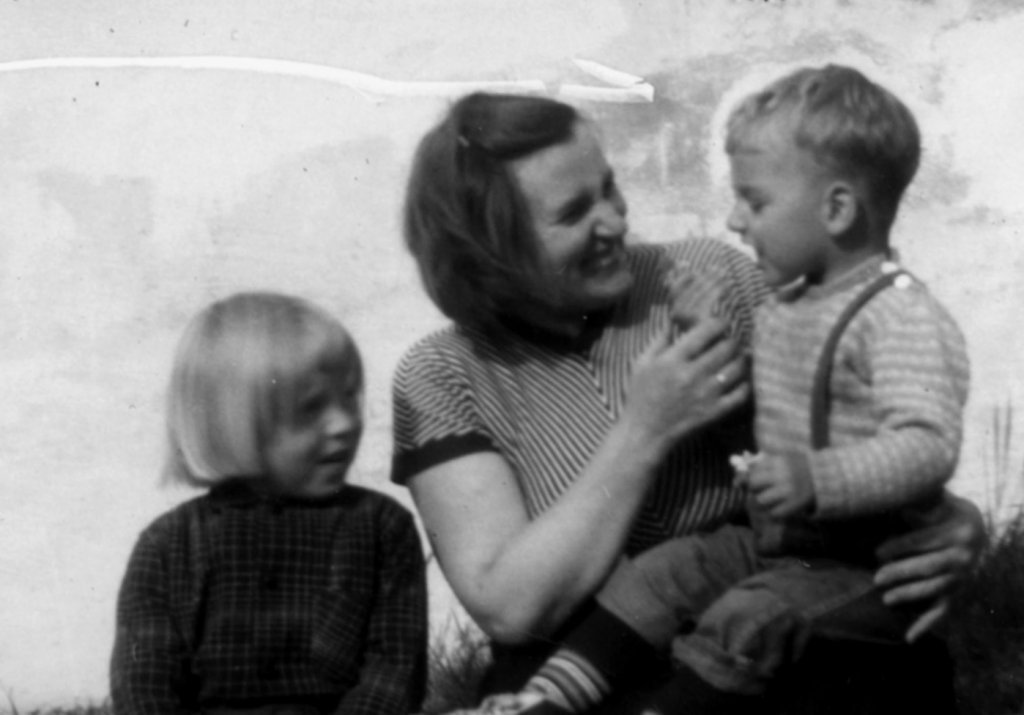 Sigríður, mamma og Jónsi