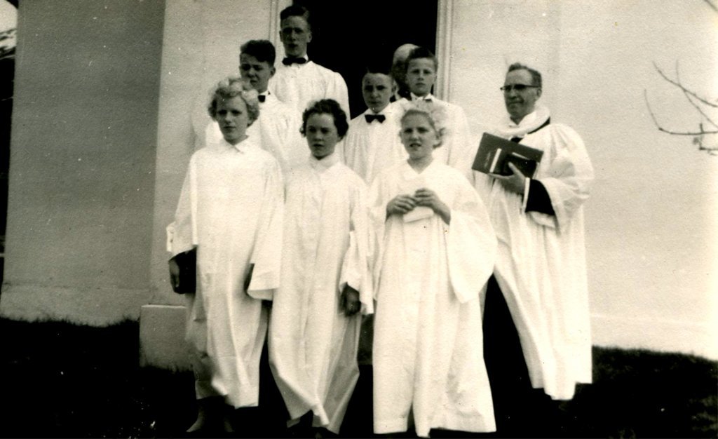 Gunnar fermdur 1959 