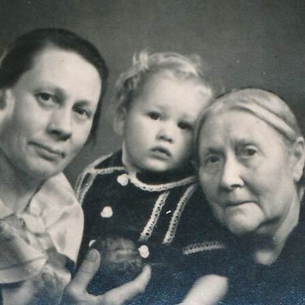 Kristín, Pétur og Ingibjörg