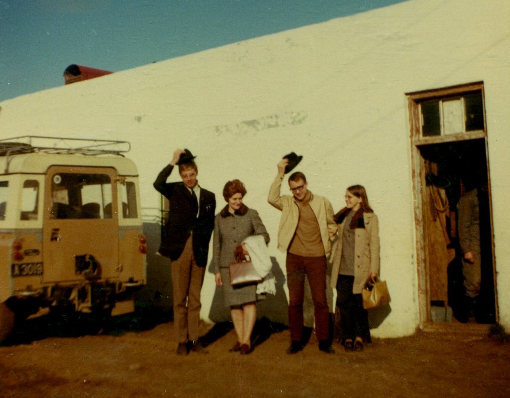 Í hlaði 1970