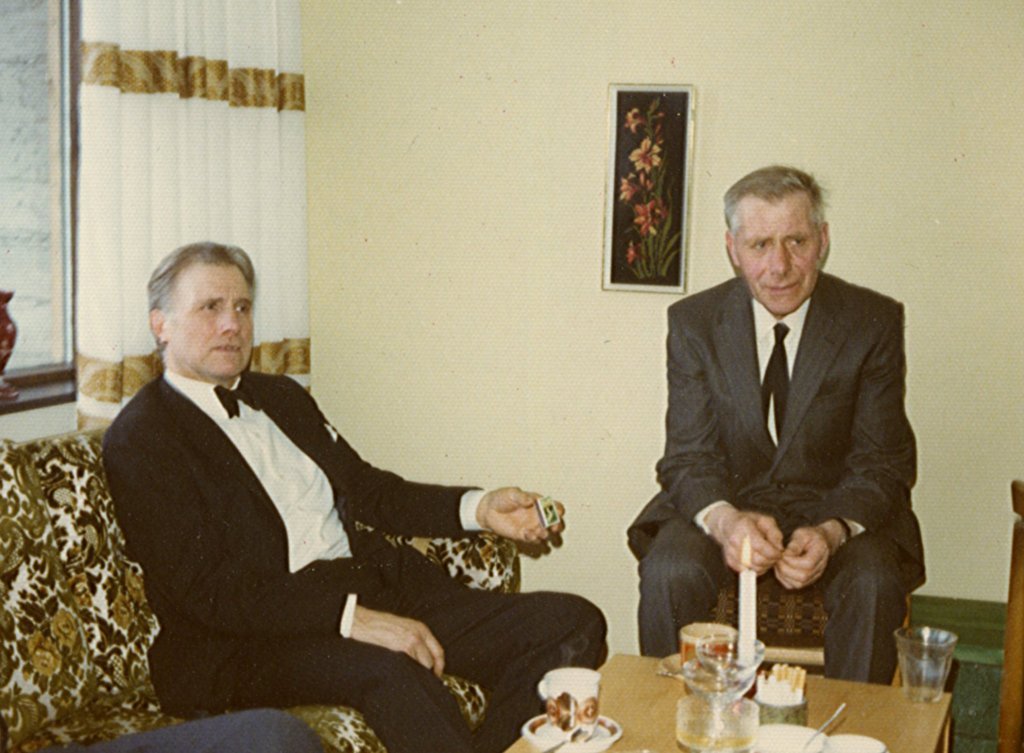 Tengdafeðgar Hólmara
