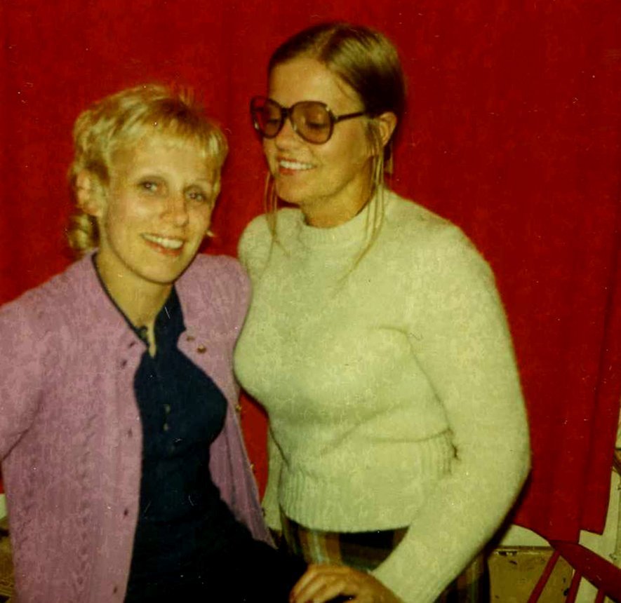Friðgerður og Jóna
