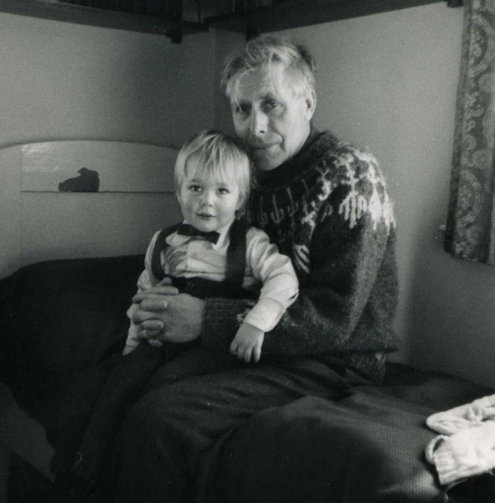 Bjarni Heiðar og pabbi