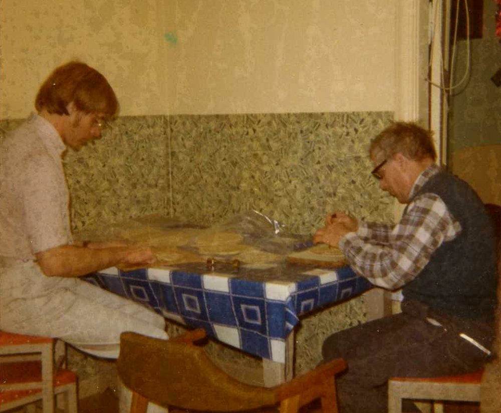 Pálmi og Frímann