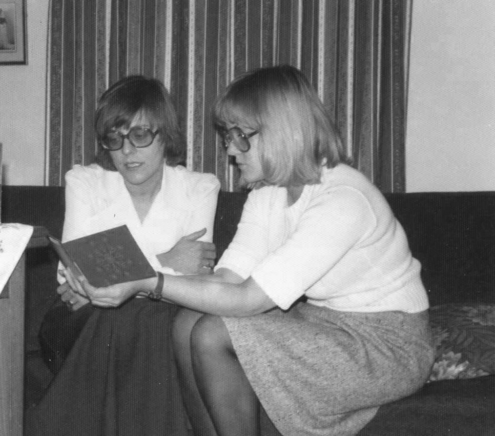 Helga og Jóna