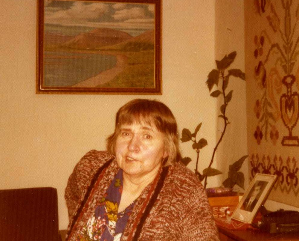 Guðfinna Bjarnadóttir