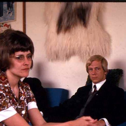 Friðgerður Frímannsdóttir og Sigurður Heiðar Jónsson