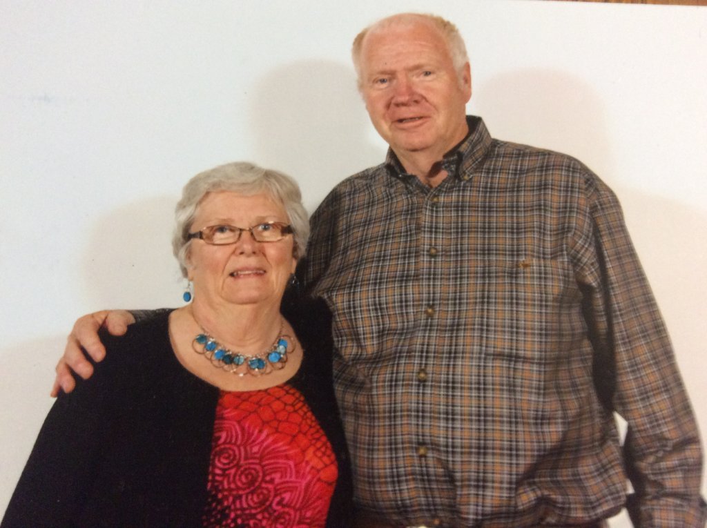 Alan og Elva Raymond