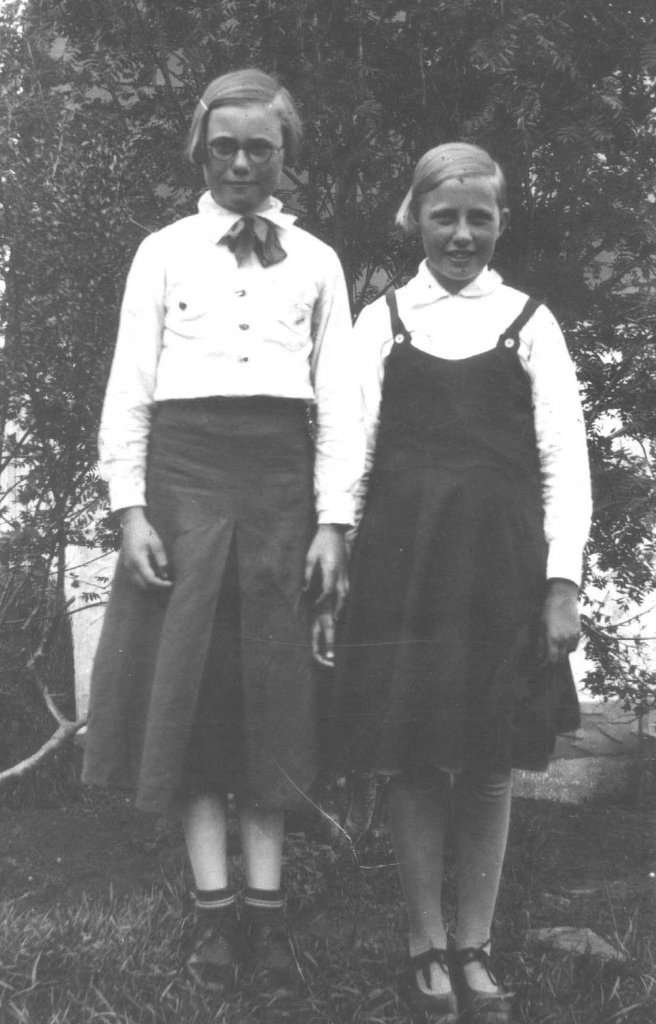 Rósa Pálína og Sigurbjörg Kristfinnsdætur