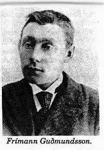 Frímann Guðmundsson