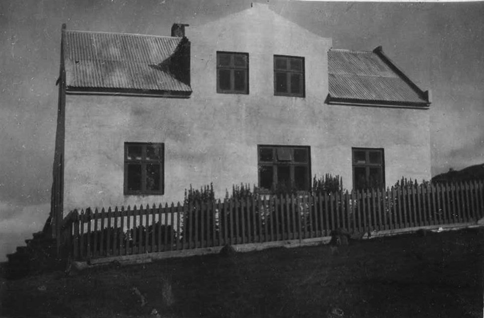 Garðshorn fyrir eða um 1940