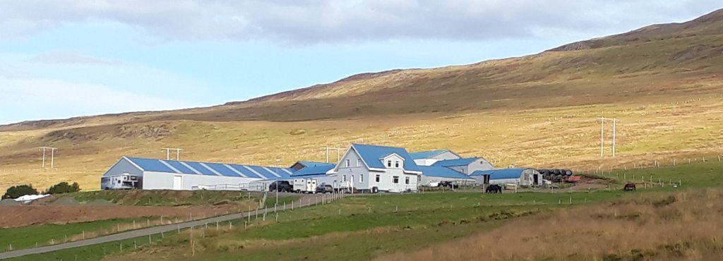 Garðshorn í september 2018