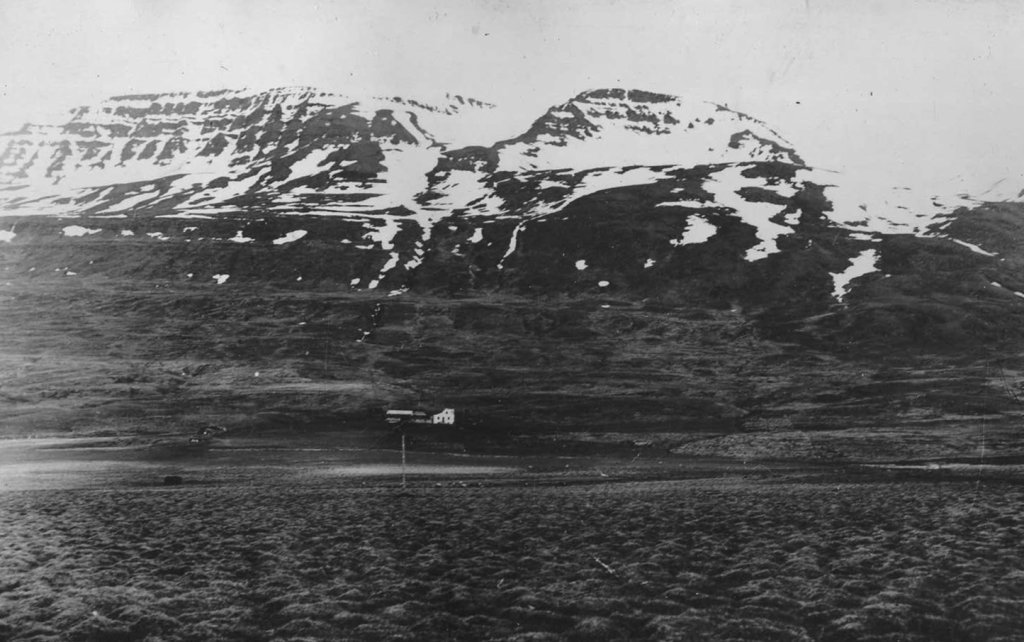 Garðshorn um 1942