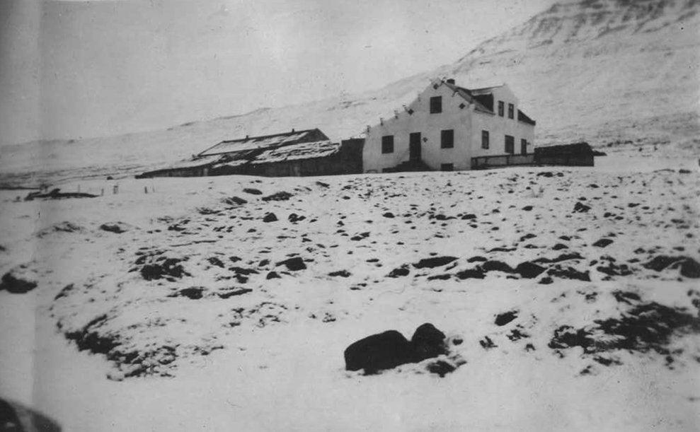 Garðshorn um 1938