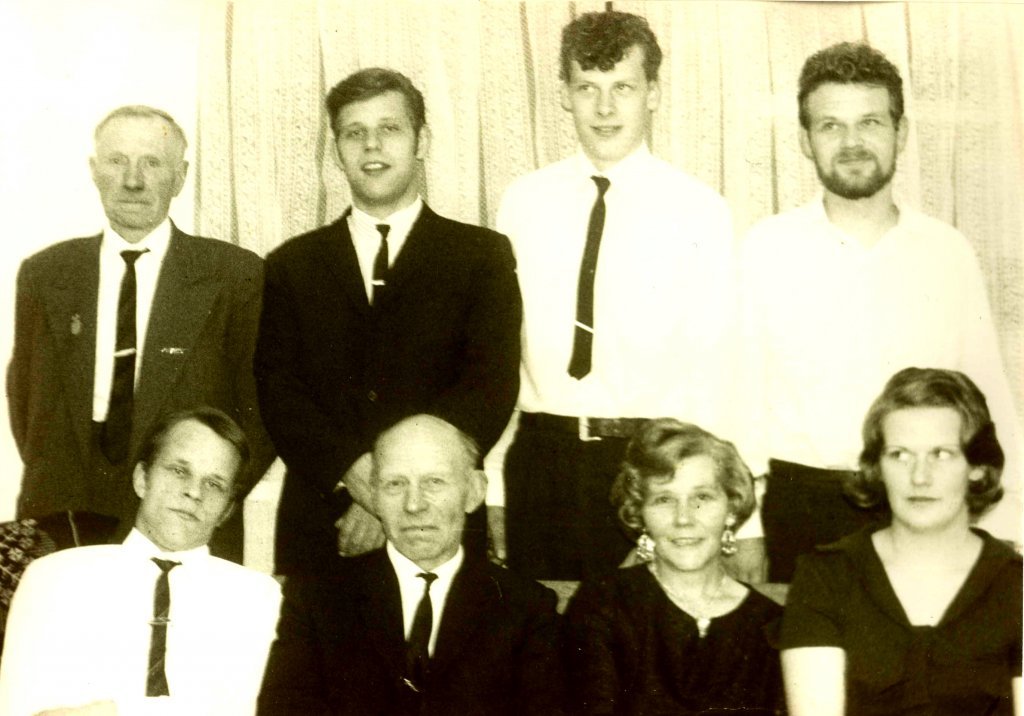 Fjölskyldan á Fremrikotum