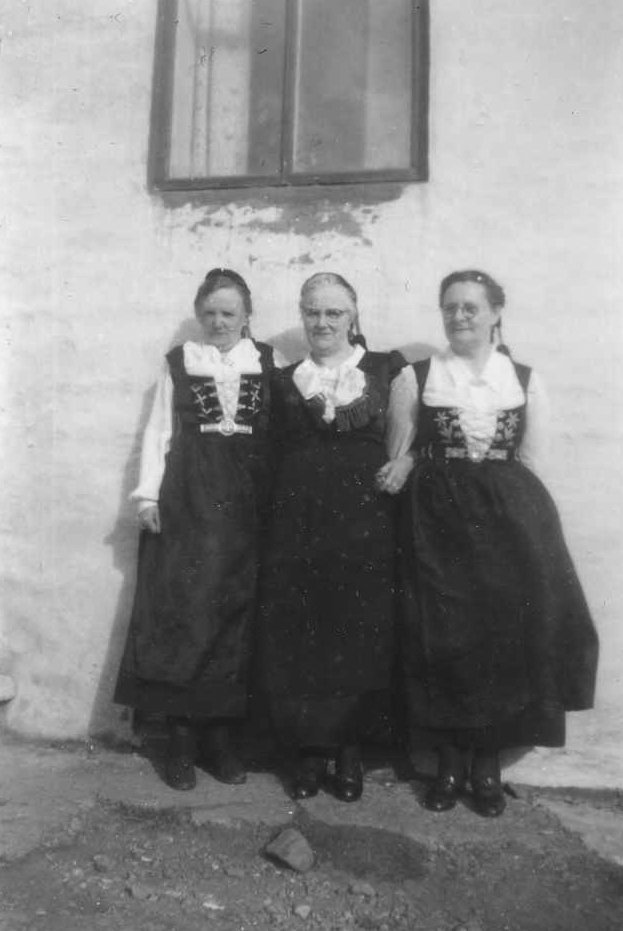 Hallfríður, Anna og Jóhanna