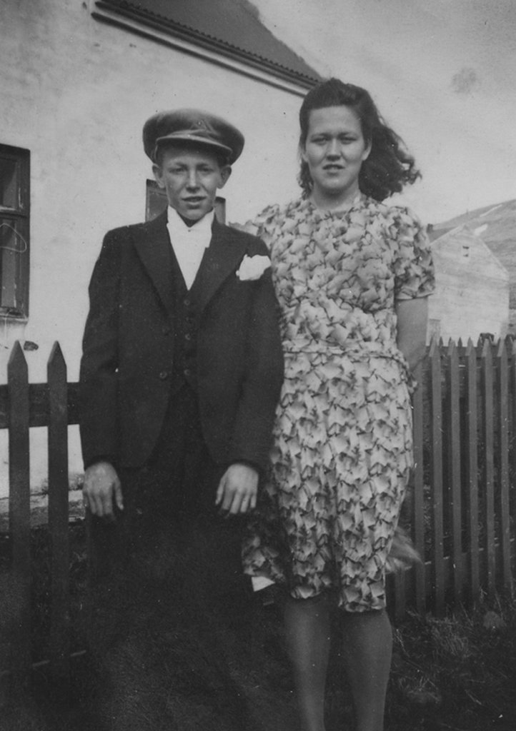 Kristján Frímannsson og Gunnrún