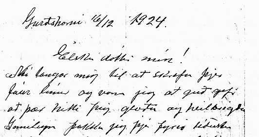 Rithönd Kristfinns Guðjónssonar