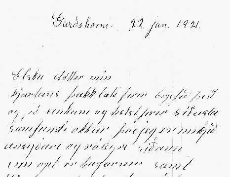 Rithönd Steinunnar Önnu Sigurðardóttur