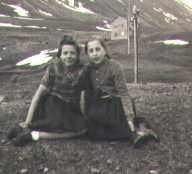 Hulda Brynja og Sigríður Steingrímsdætur