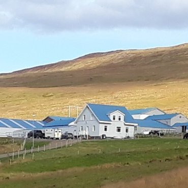 Garðshorn í september 2018