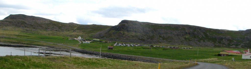 Garðstaðir og Ögur