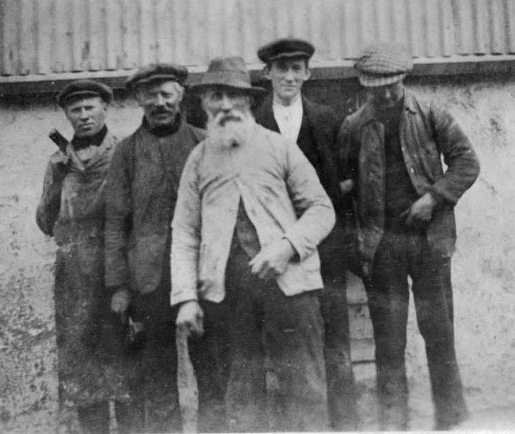 Jón beykir og vinnufélagar