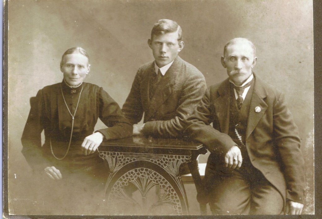 Jón beykir og fjölskylda