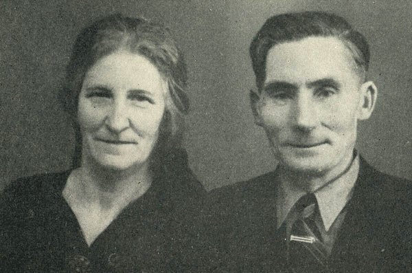 Sigríður Halldórsdóttir og Guðjón Gunnarsson