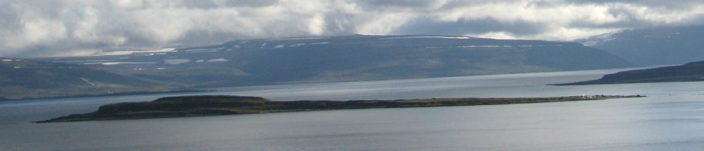 Vigur í Ísafjarðardjúpi